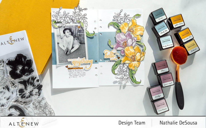 Stewart Superior Re-inker Pale Mauve Dye Ink Re-inker