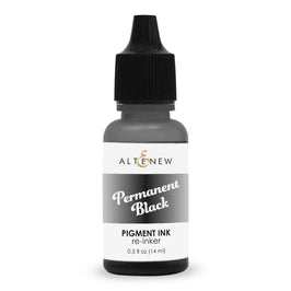 Permanent Black Pigment Ink Re-inker