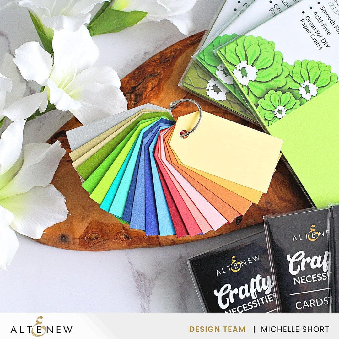 Crafty Necessities Cardstock Bundle (Glacier Caves)