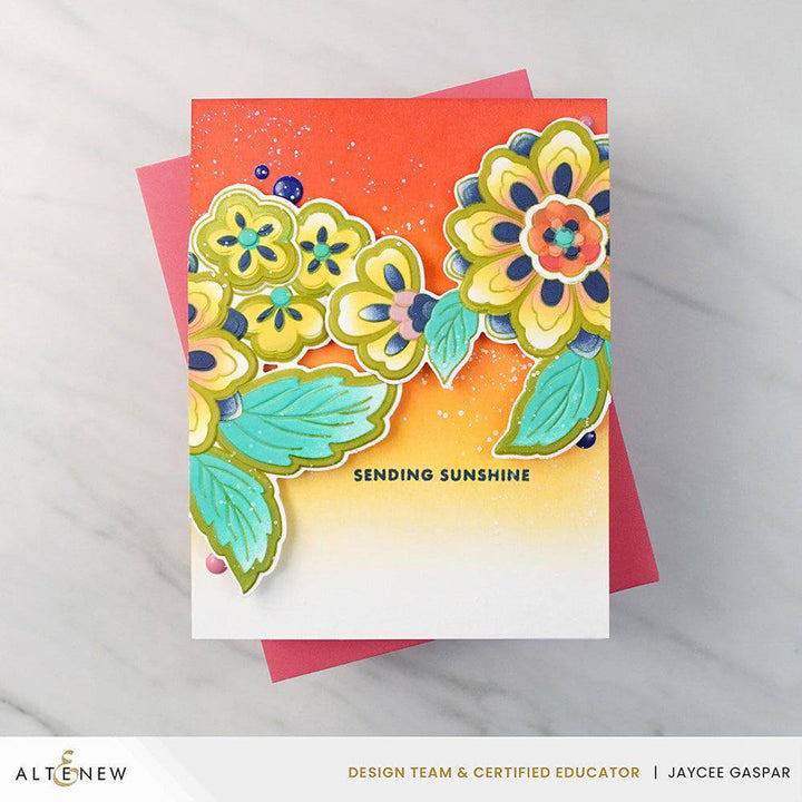Folk Art Flowers