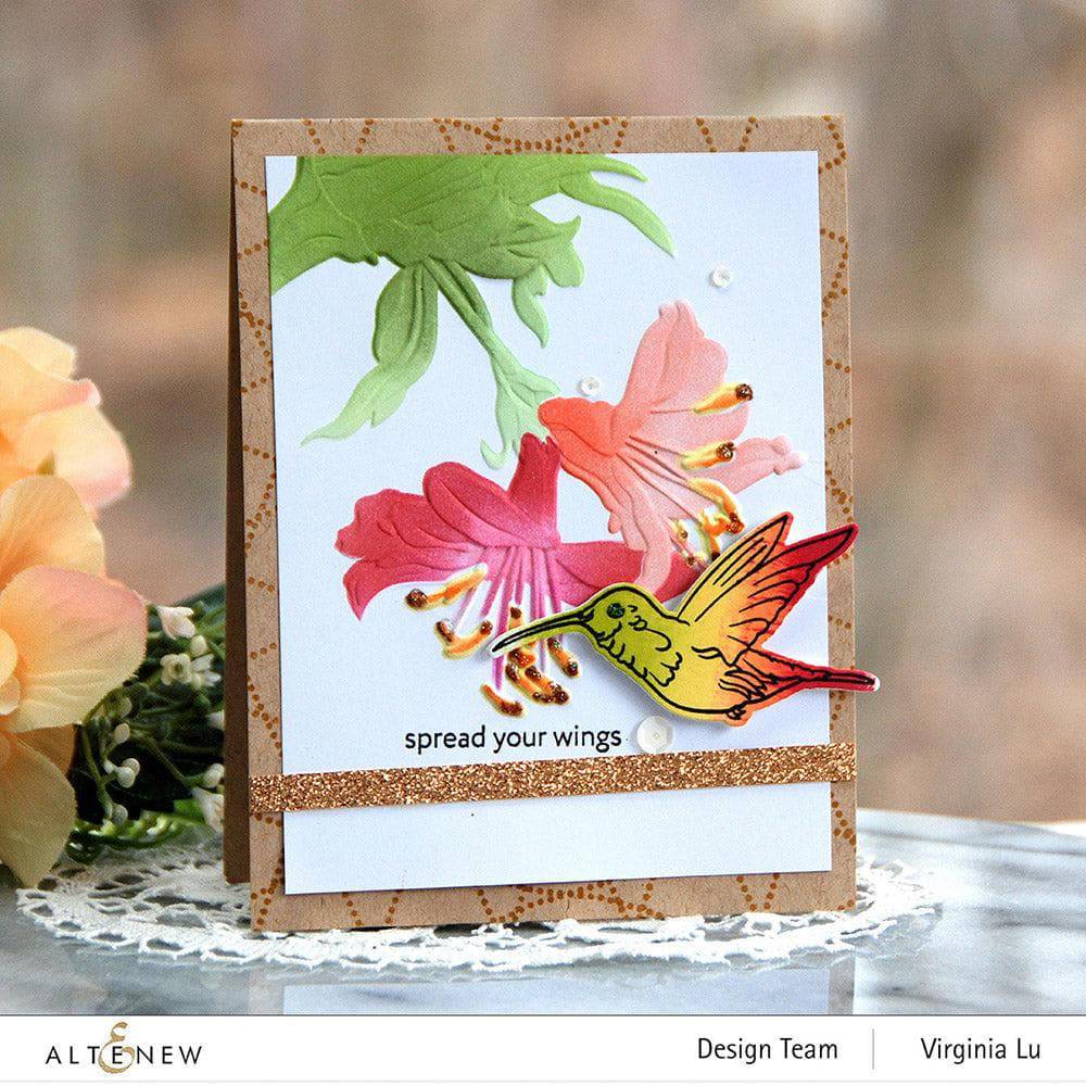 Altenew Release Bundle Happy Hummingbird