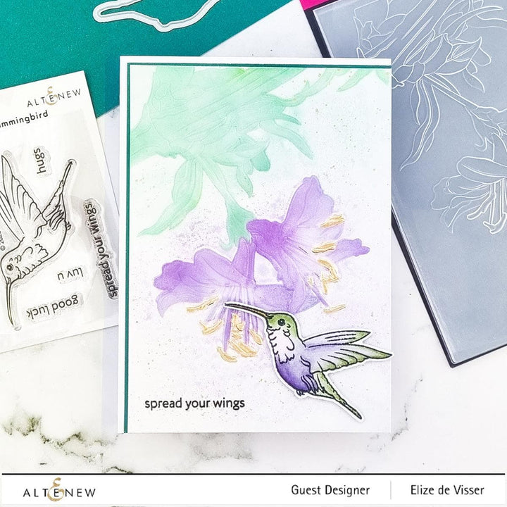 Altenew Release Bundle Happy Hummingbird