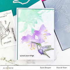Altenew Release Bundle Happy Hummingbird