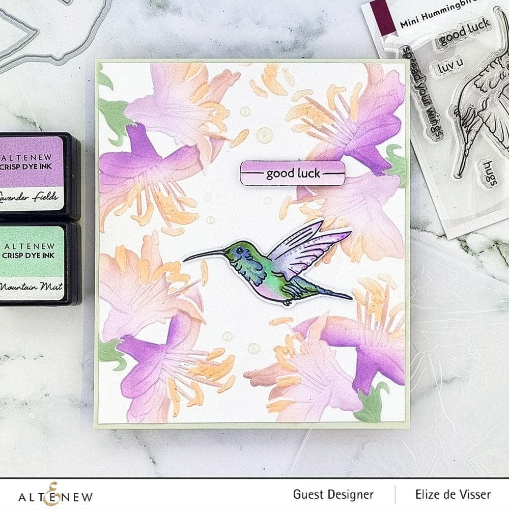 Altenew Release Bundle Happy Hummingbird