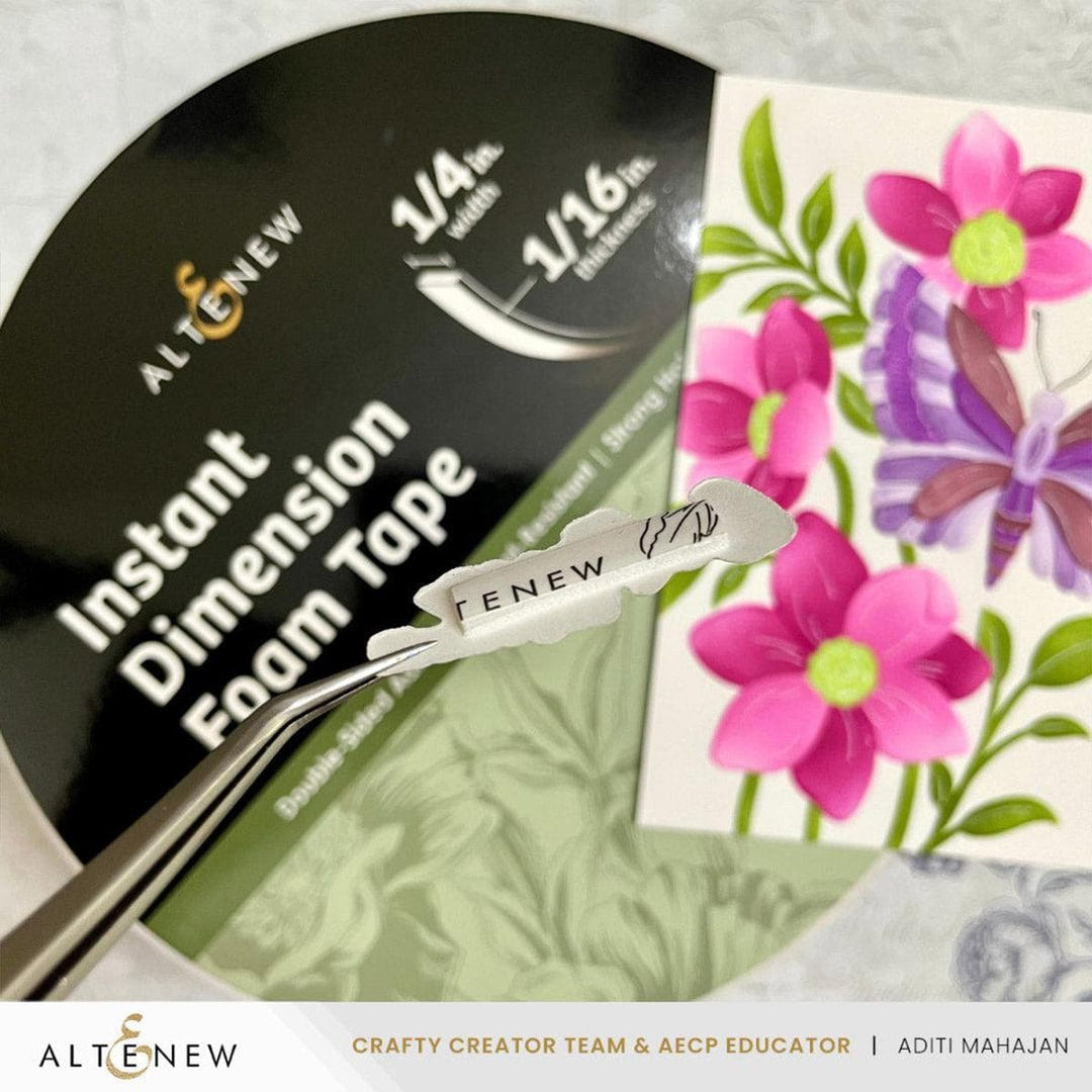 Instant Dimension Foam Tape Bundle (4 Sizes)