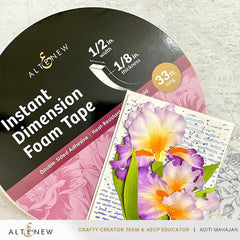 Instant Dimension Foam Tape Bundle (4 Sizes)