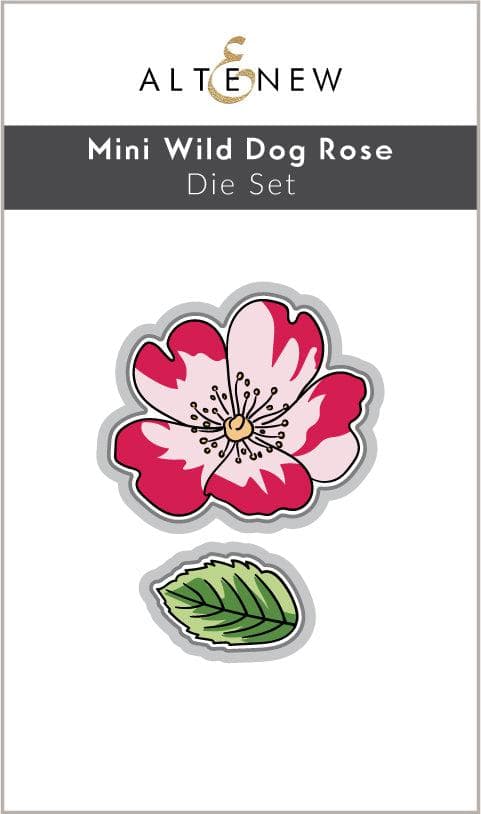 Altenew Release Bundle Mini Wild Dog Rose
