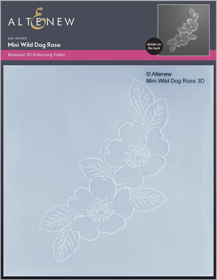 Altenew Release Bundle Mini Wild Dog Rose