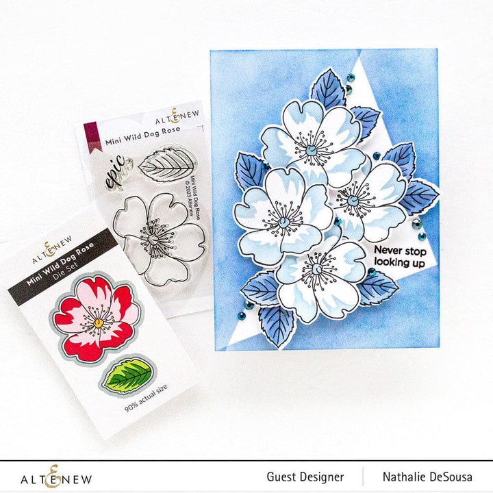 Altenew Release Bundle Mini Wild Dog Rose