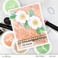 Altenew Release Bundle Mini Wild Dog Rose