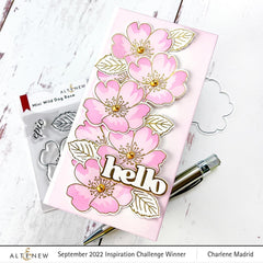 Altenew Release Bundle Mini Wild Dog Rose