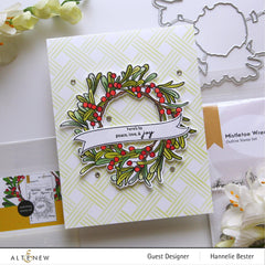 Altenew Release Bundle Mistletoe Wreath Complete Product Bundle