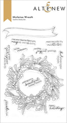 Altenew Release Bundle Mistletoe Wreath