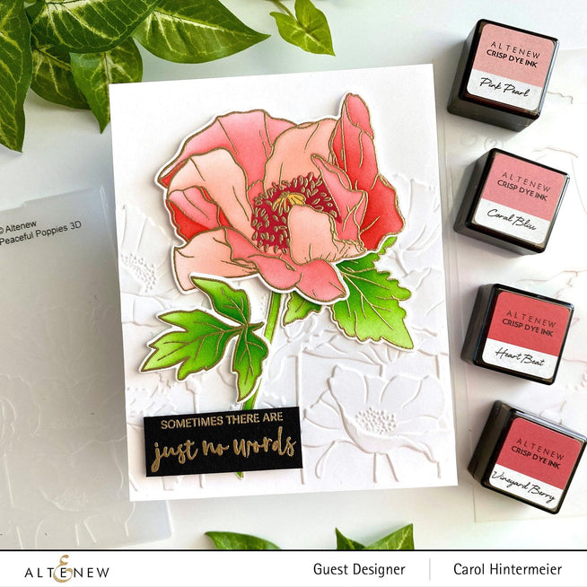 Altenew Release Bundle Oriental Poppy Complete Product Bundle