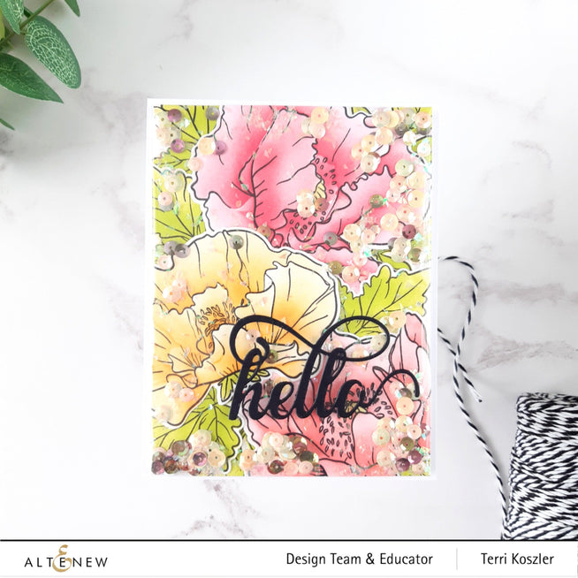 Altenew Release Bundle Oriental Poppy Complete Product Bundle