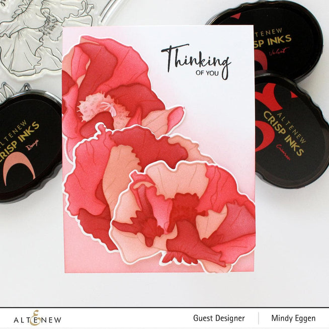 Altenew Release Bundle Oriental Poppy Complete Product Bundle