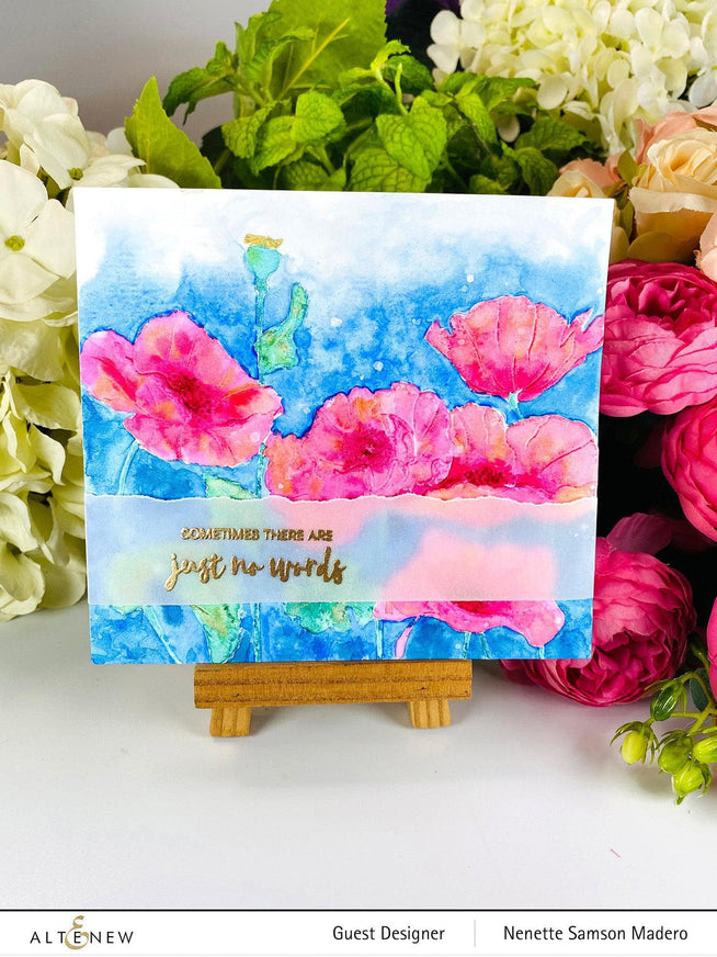 Altenew Release Bundle Oriental Poppy Complete Product Bundle