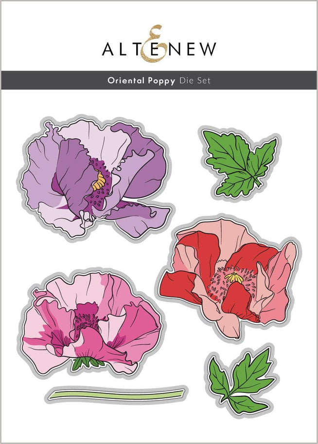 Altenew Release Bundle Oriental Poppy