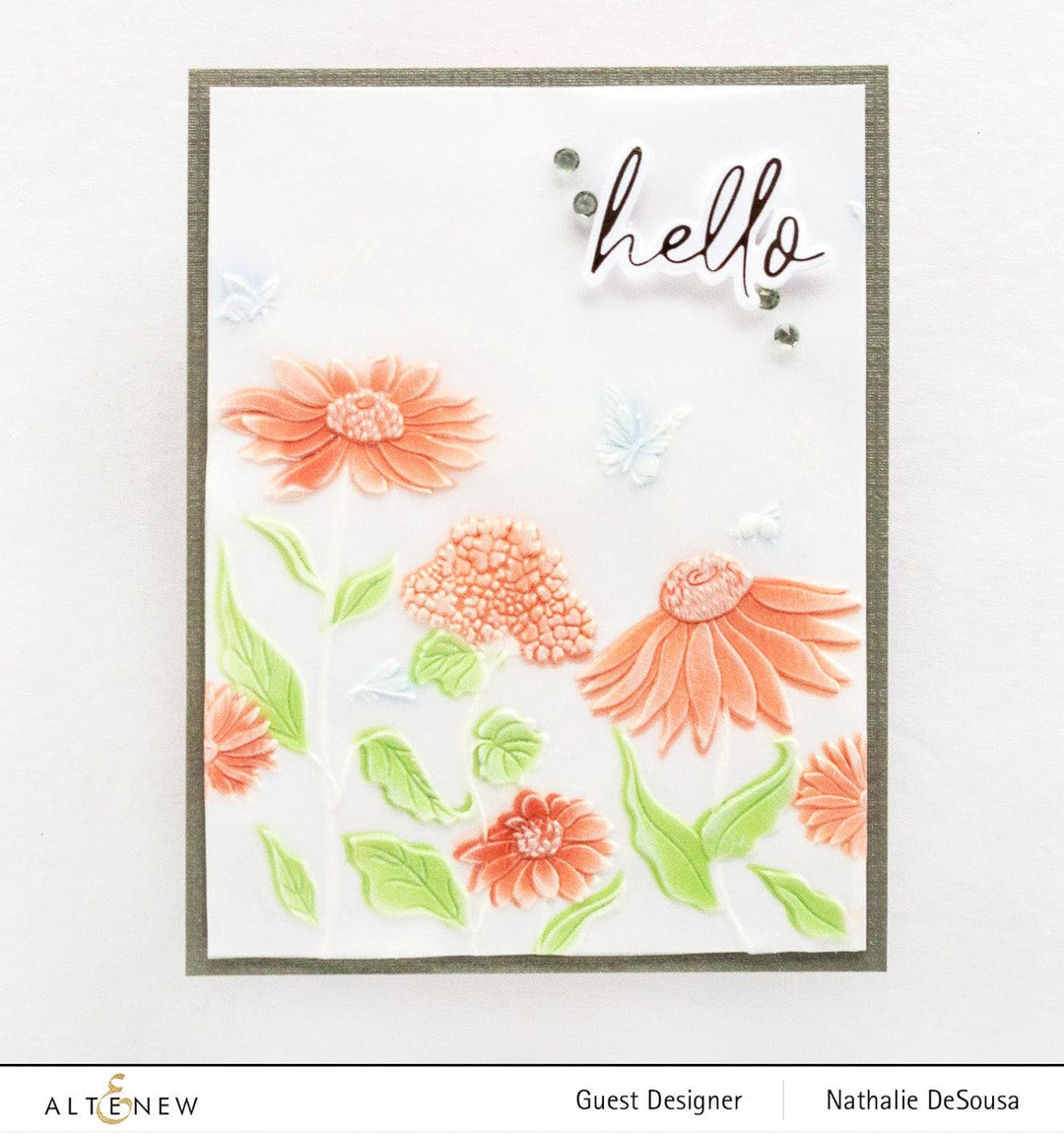 Altenew Release Bundle Playful Wildflower