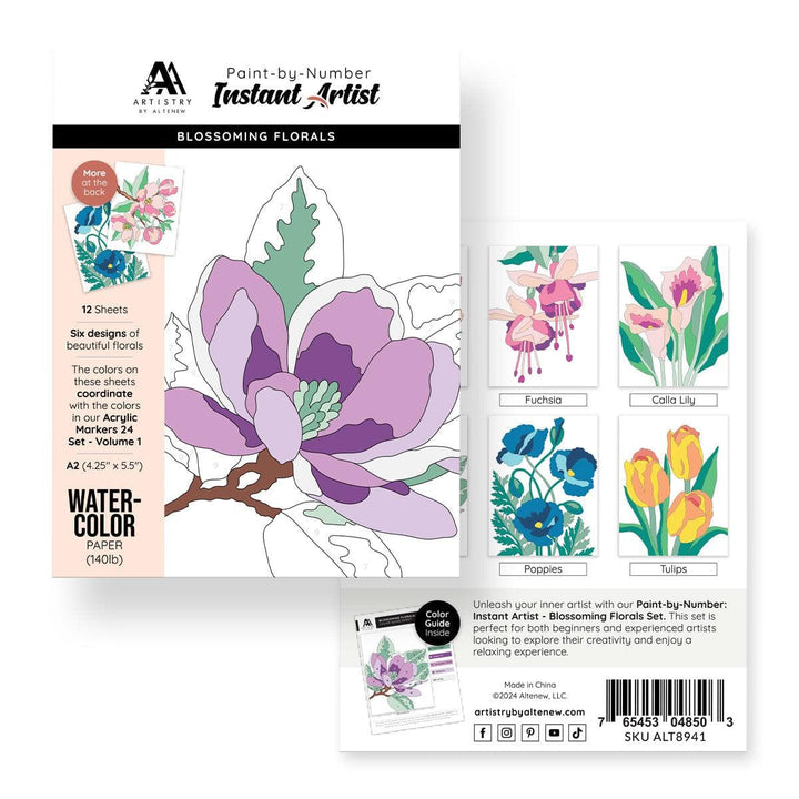 Ultimate Instant Artist Color Perfection Bundle