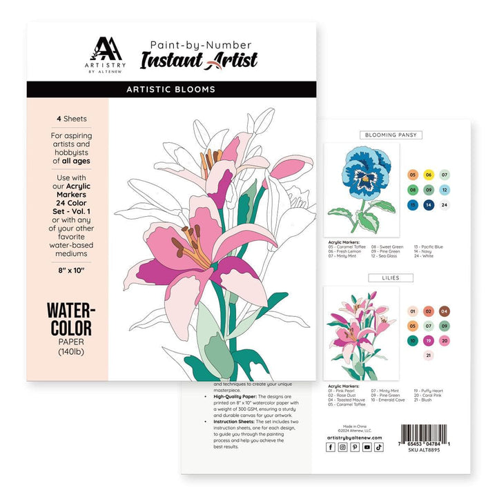 Ultimate Instant Artist Color Perfection Bundle