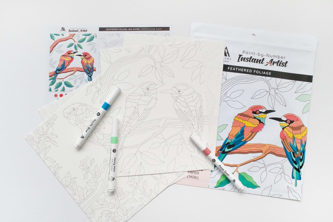 Ultimate Instant Artist Color Perfection Bundle