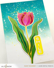 Part A-Glitz Art Craft Co.,LTD Spark Joy Bundle Spark Joy: Blushing Tulip & Add-On Die Bundle