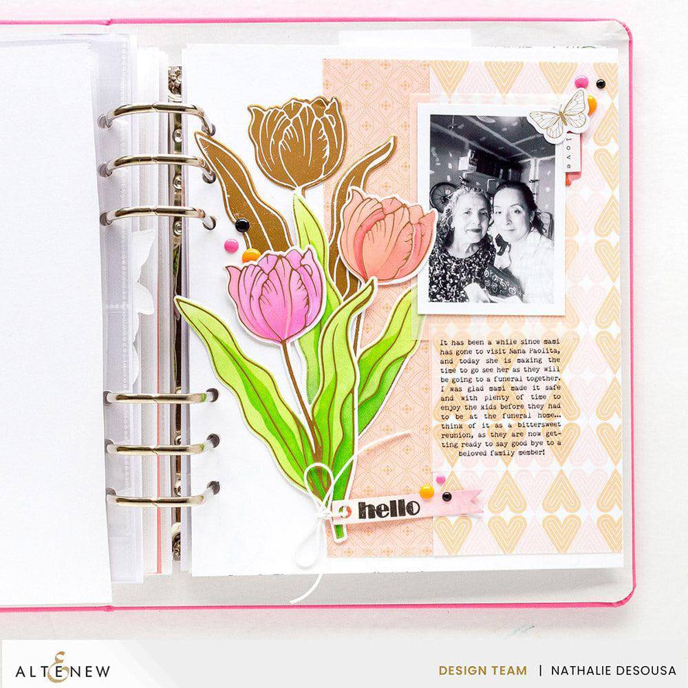Altenew Spark Joy Spark Joy: Blushing Tulip