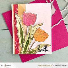Altenew Spark Joy Spark Joy: Blushing Tulip