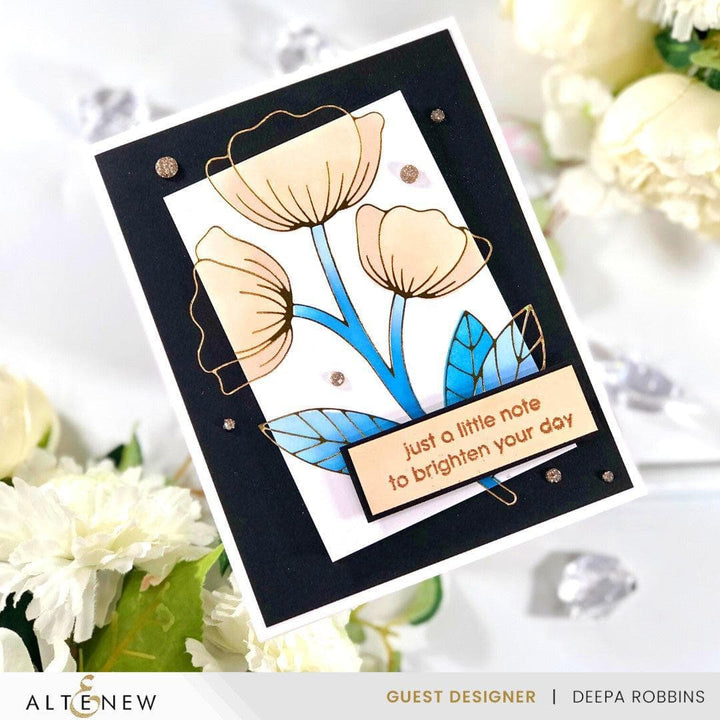Altenew Spark Joy Spark Joy: Cupped Tulips