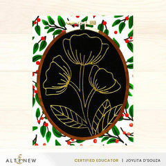 Altenew Spark Joy Spark Joy: Cupped Tulips