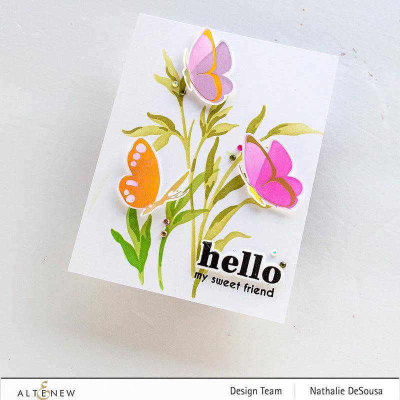 Altenew Spark Joy Spark Joy: Fluttering Butterflies
