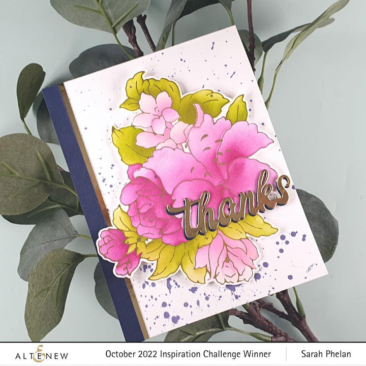 Altenew Spark Joy Spark Joy: Lily Bouquet