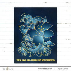 Altenew Spark Joy Spark Joy: Lily Bouquet