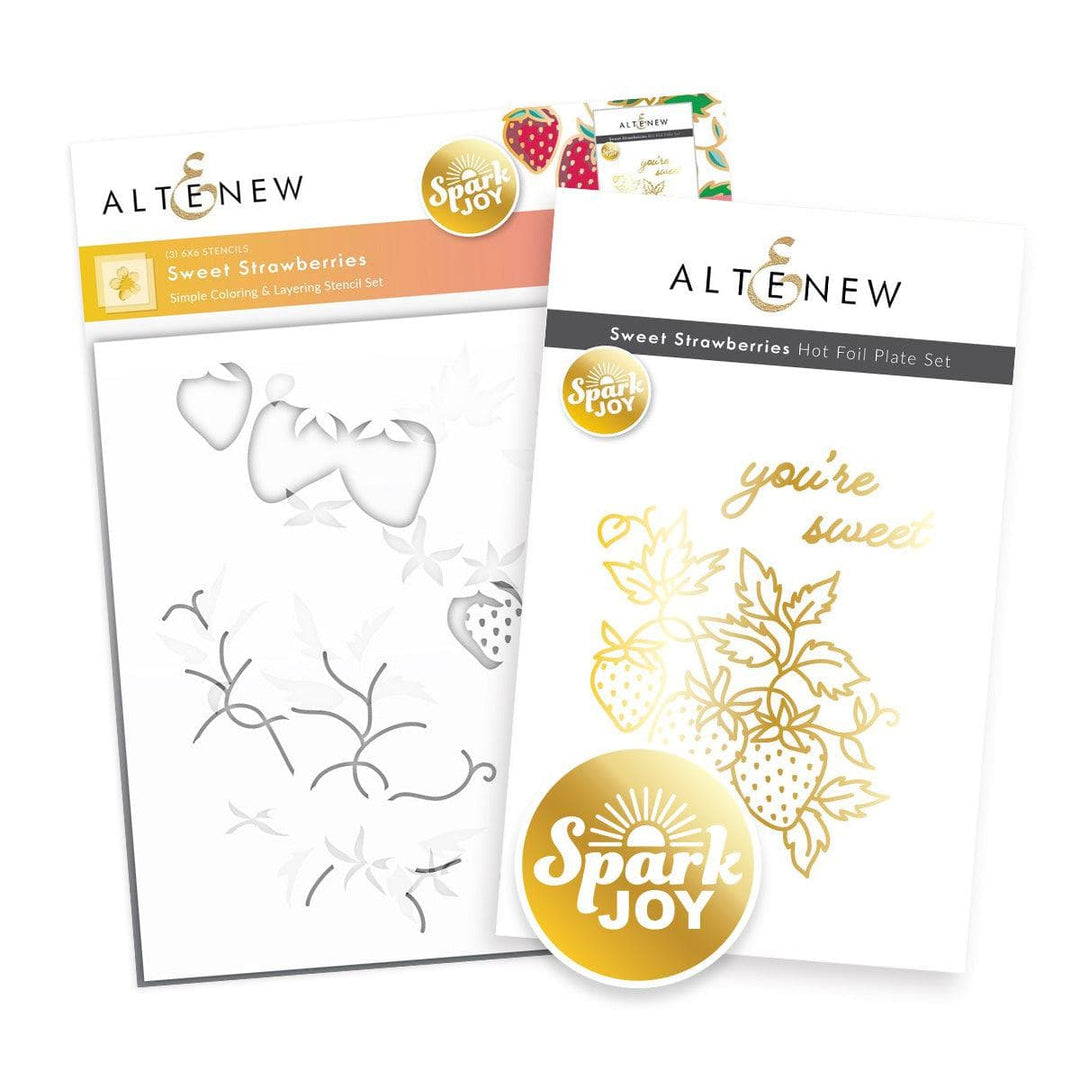 Altenew Spark Joy Spark Joy: Sweet Strawberries
