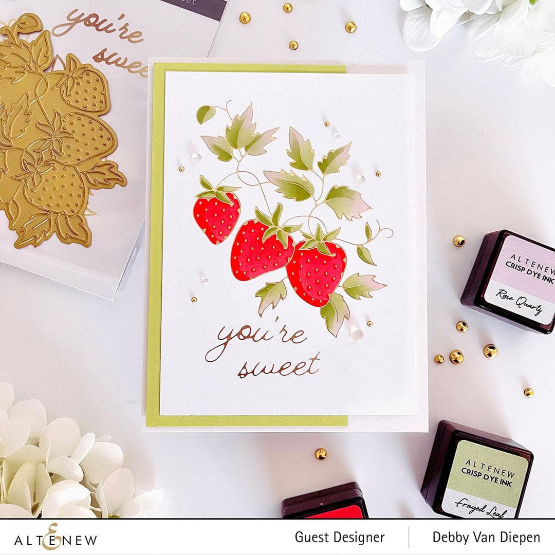 Altenew Spark Joy Spark Joy: Sweet Strawberries