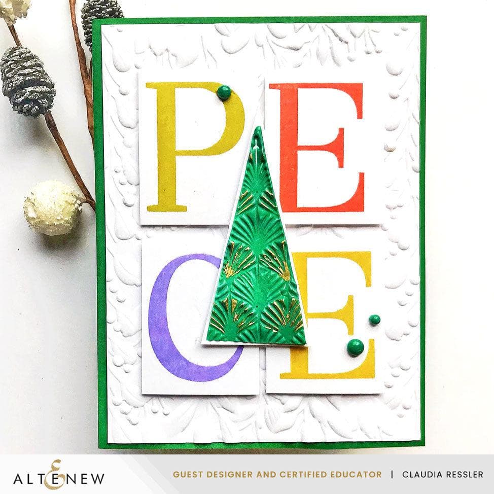 Festive Triangles