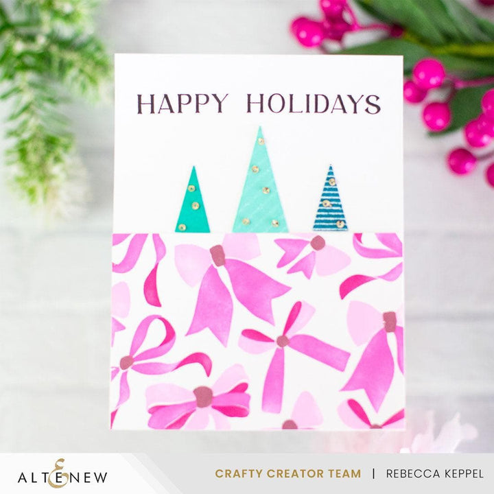 Festive Triangles