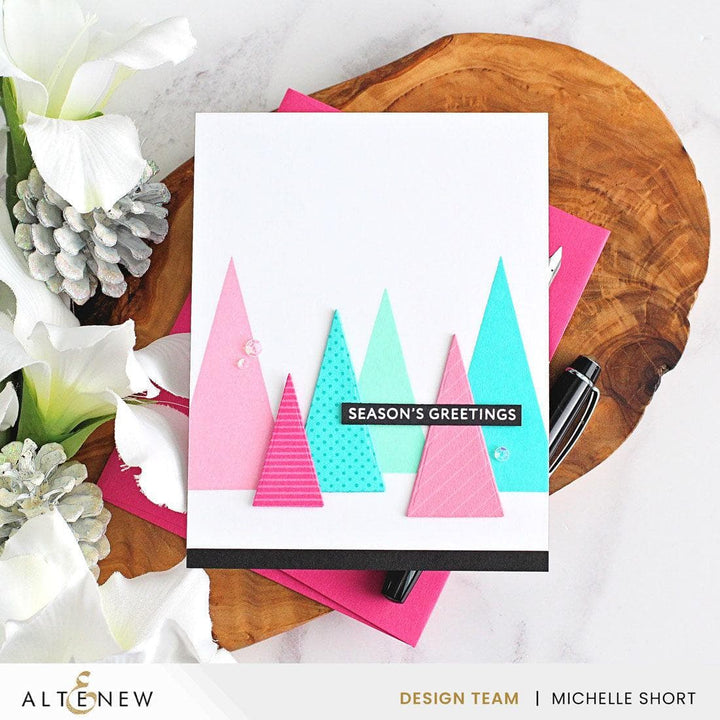 Festive Triangles
