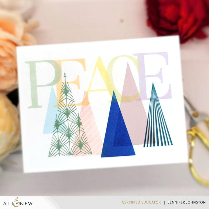 Festive Triangles