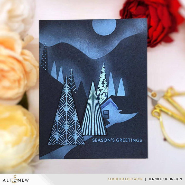 Festive Triangles
