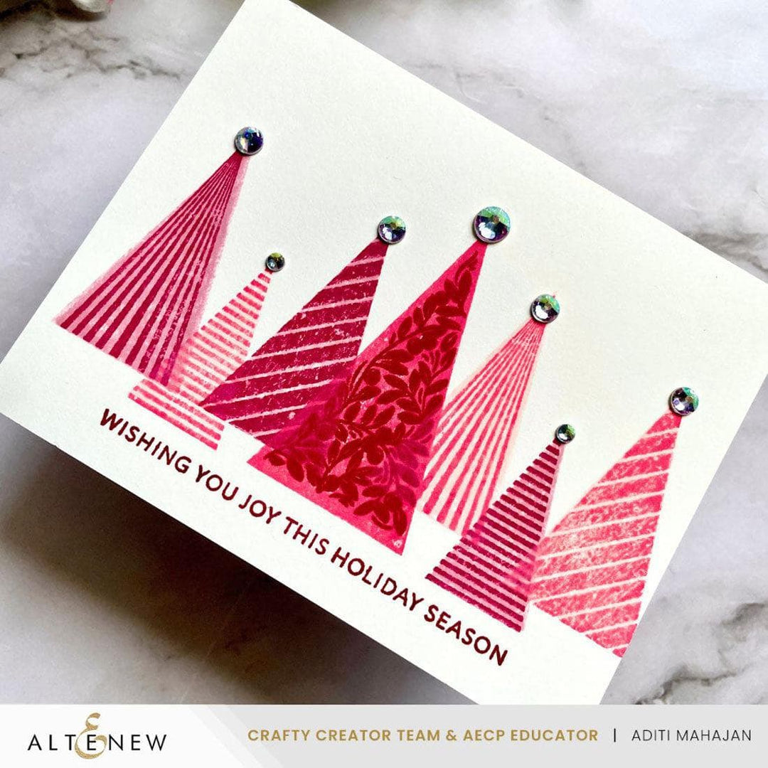 Festive Triangles