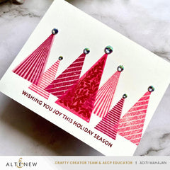 Festive Triangles