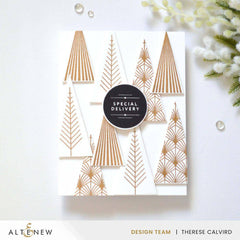 Festive Triangles
