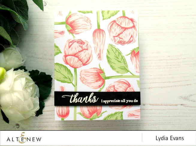 Altenew Stamp Bundle Best Buds & Budding Thanks Stamp Bundle