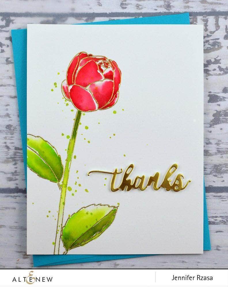 Altenew Stamp Bundle Best Buds & Budding Thanks Stamp Bundle