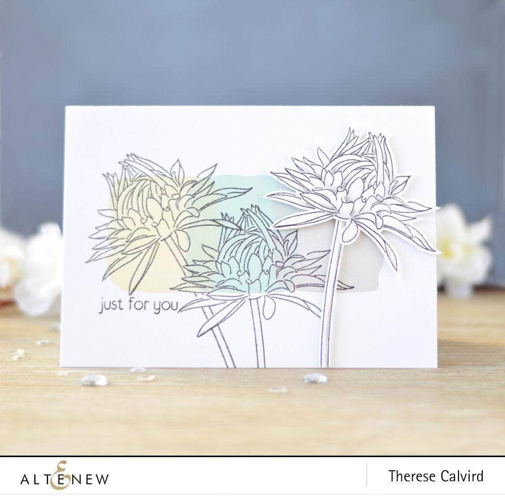 Altenew Stamp Bundle Best Buds & Budding Thanks Stamp Bundle