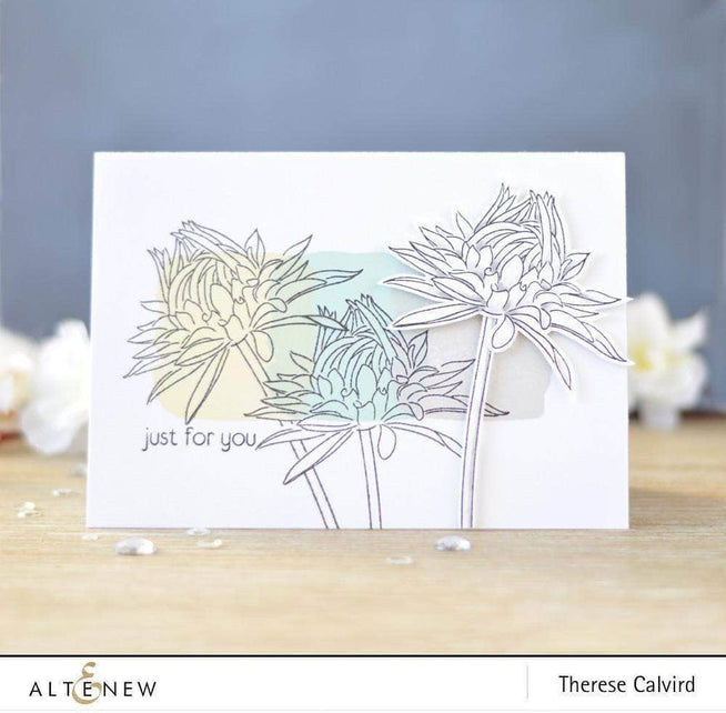 Altenew Stamp Bundle Best Buds & Budding Thanks Stamp Bundle
