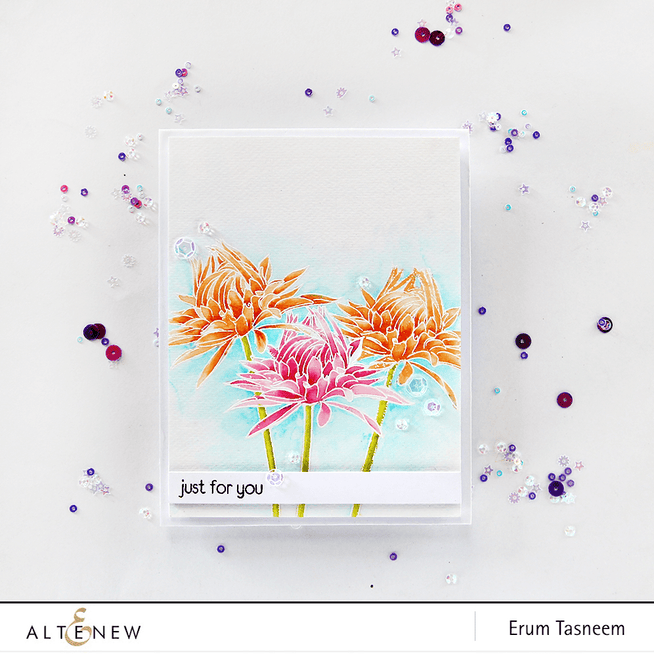 Altenew Stamp Bundle Best Buds & Budding Thanks Stamp Bundle