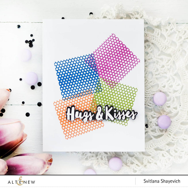 Altenew Stamp Bundle Blossoming Friendship Stamp Bundle